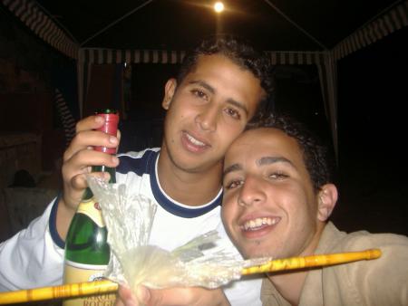 me & untipo